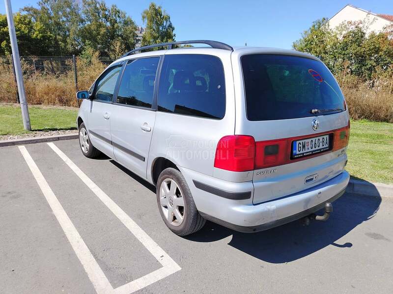 Volkswagen Sharan 4 Motion