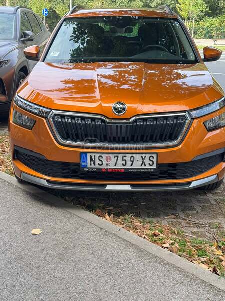 Škoda Kamiq AMBITION 1.0 TSI