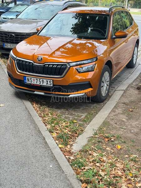 Škoda Kamiq AMBITION 1.0 TSI