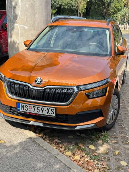 Škoda Kamiq AMBITION 1.0 TSI