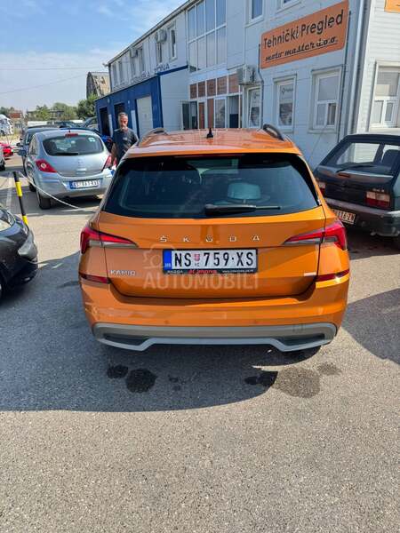 Škoda Kamiq AMBITION 1.0 TSI