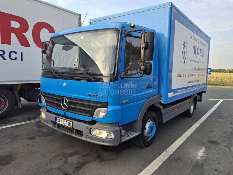 Mercedes Benz atego 815