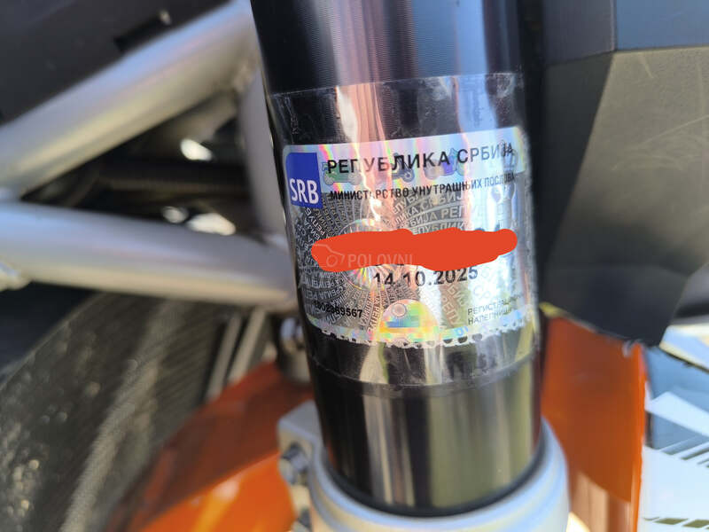 KTM 950sm