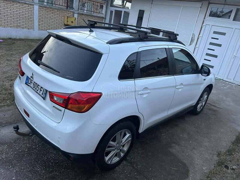 Mitsubishi ASX 