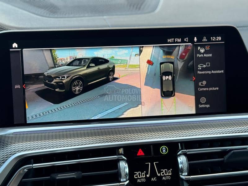 BMW X6 M/Hibr/360/Laser