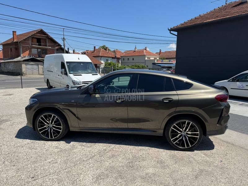 BMW X6 M/Hibr/360/Laser