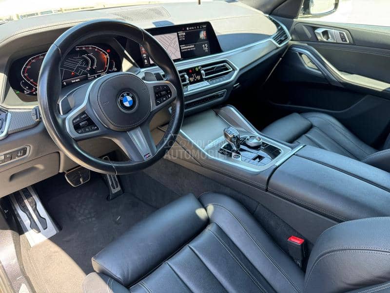 BMW X6 M/Hibr/360/Laser