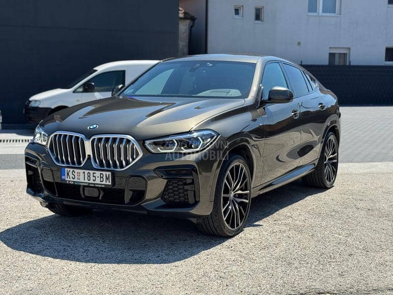 BMW X6 M/Hibr/360/Laser