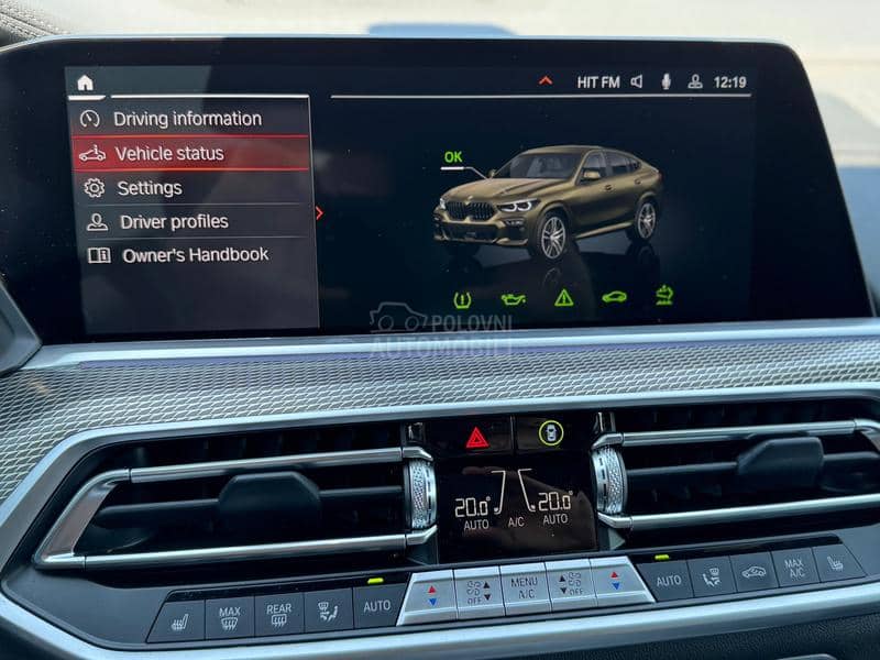 BMW X6 M/Hibr/360/Laser