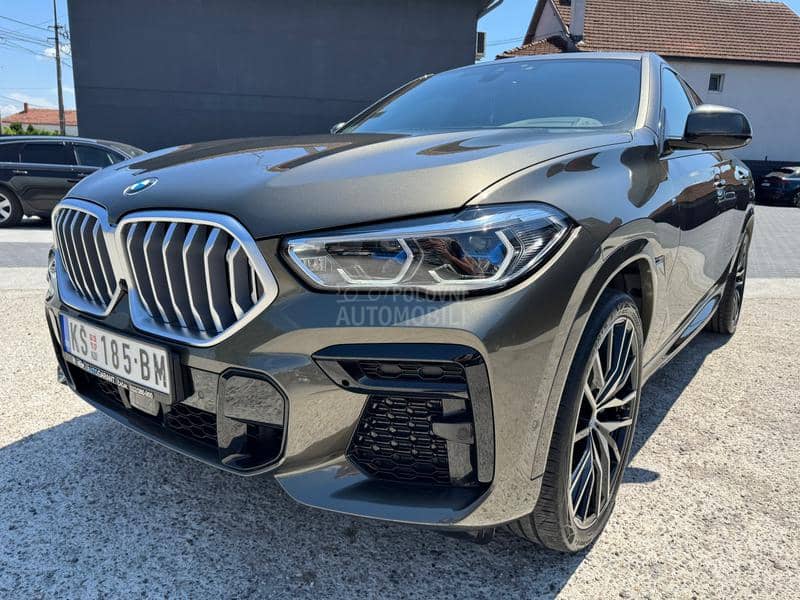 BMW X6 M/Hibr/360/Laser
