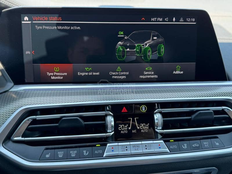 BMW X6 M/Hibr/360/Laser