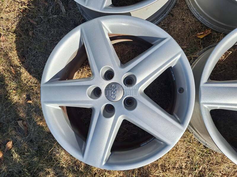 Aluminijumske felne  17" 5 x 112