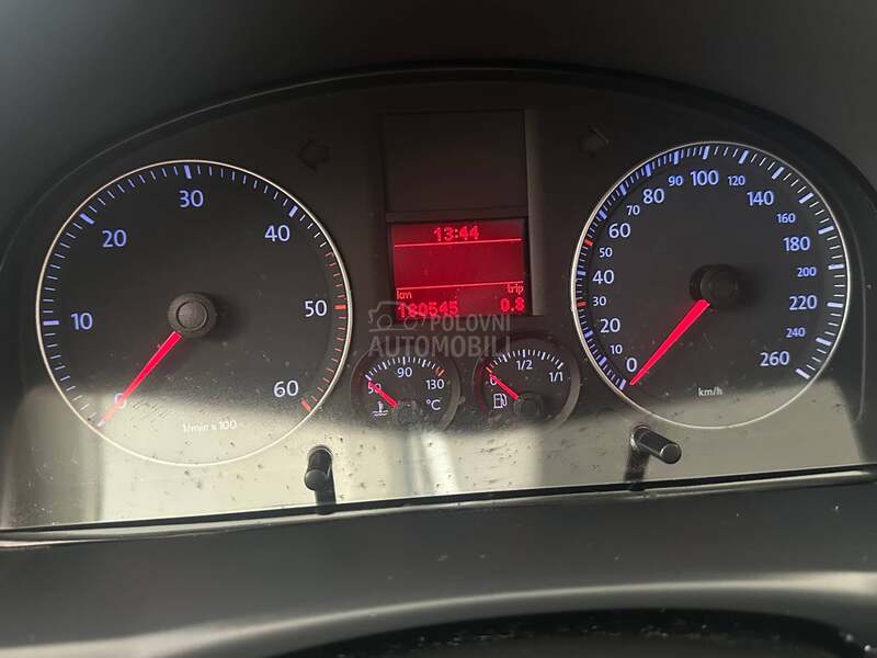 Volkswagen Touran 1.9TDI P.o.k.l.o.n