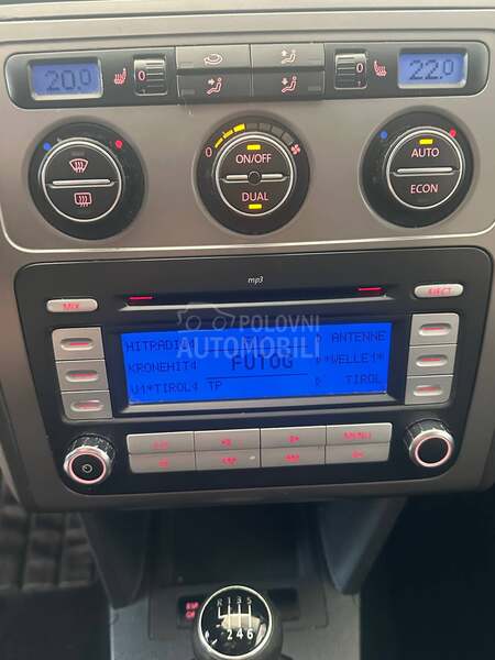 Volkswagen Touran 1.9TDI P.o.k.l.o.n