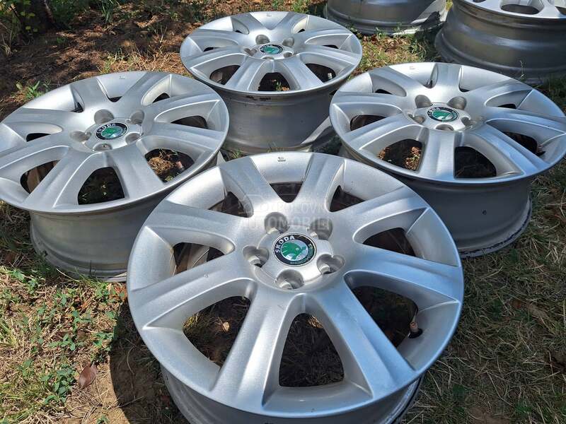 Aluminijumske felne  15" 5 x 100