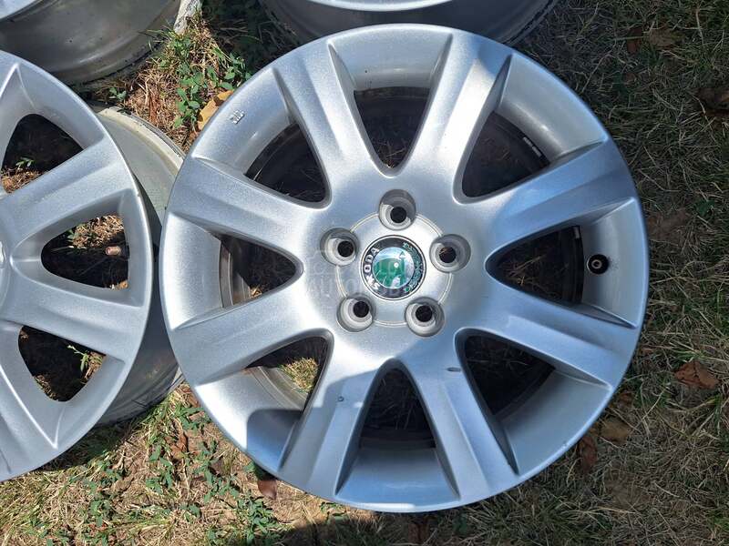 Aluminijumske felne  15" 5 x 100