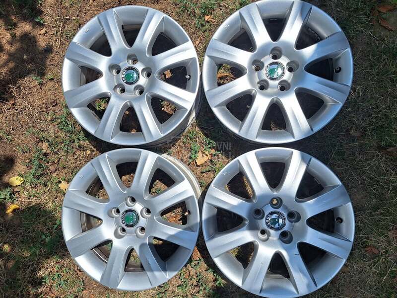 Aluminijumske felne  15" 5 x 100