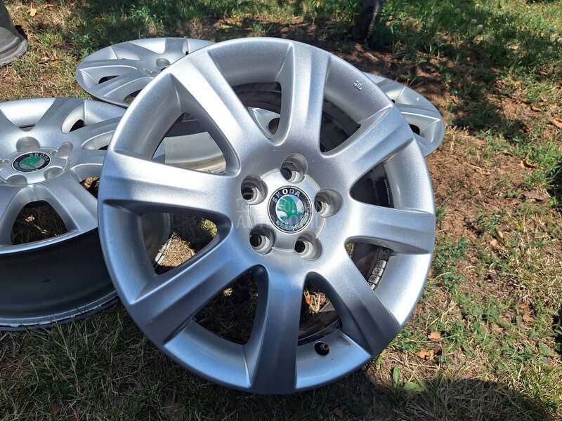 Aluminijumske felne  15" 5 x 100