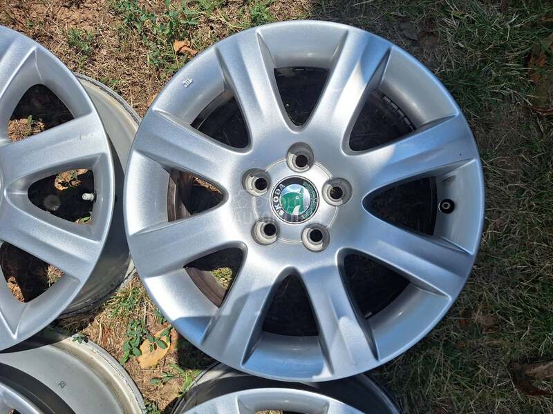 Aluminijumske felne  15" 5 x 100