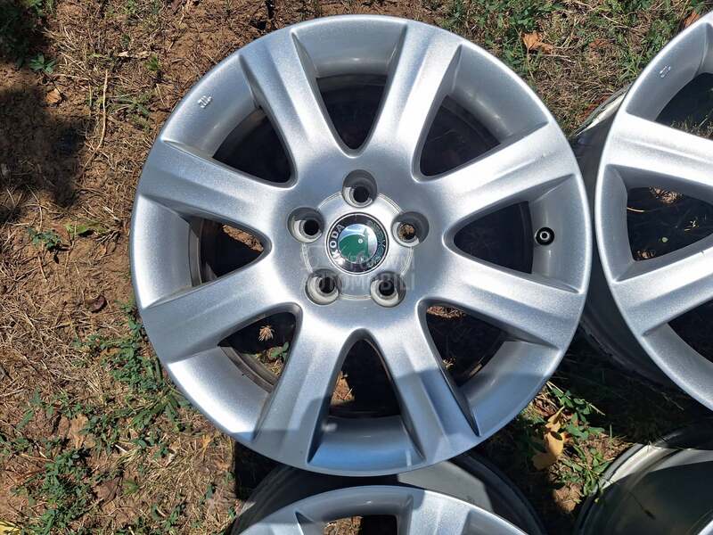 Aluminijumske felne  15" 5 x 100