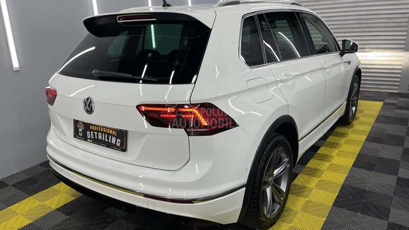 Volkswagen Tiguan R line