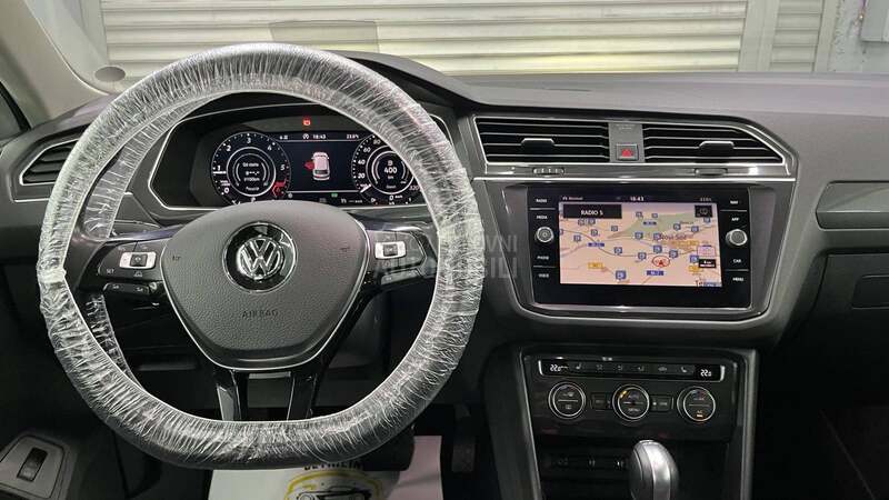 Volkswagen Tiguan R line