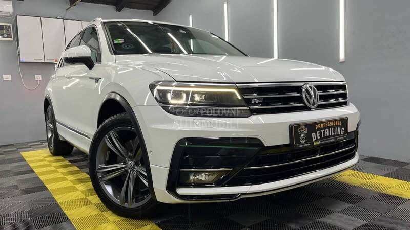 Volkswagen Tiguan R line