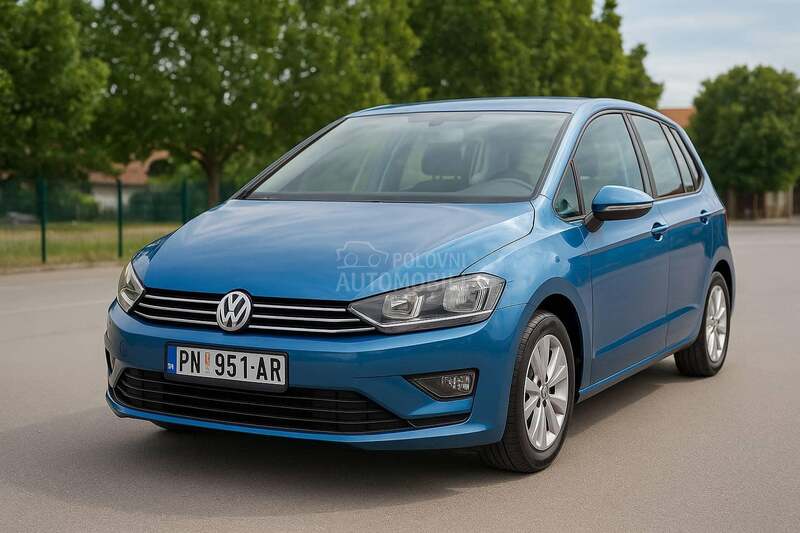 Volkswagen Golf Sportsvan 1.4 TSI