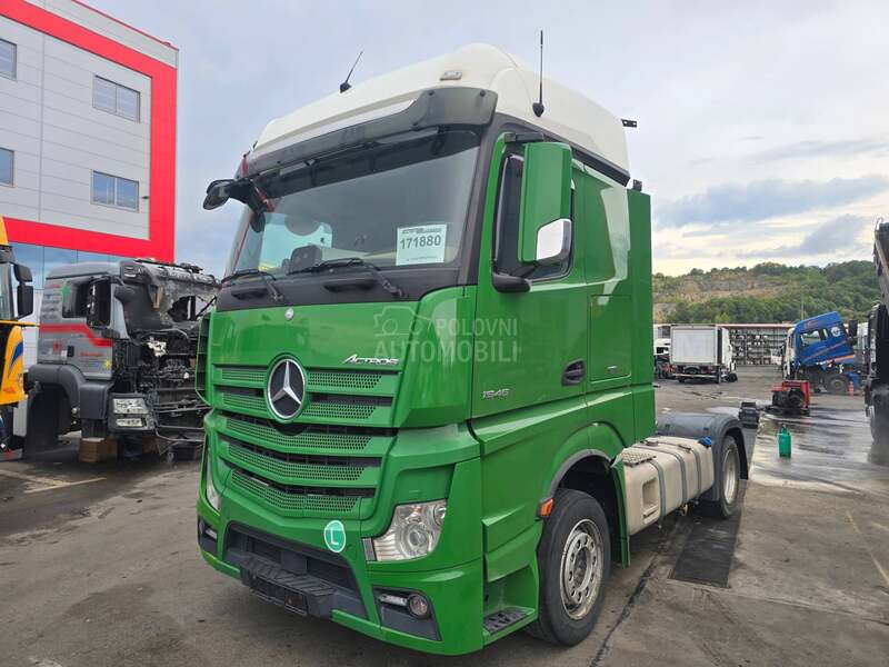 Actros 1945 Mega