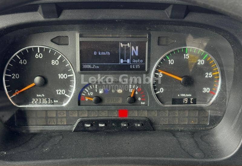 Mercedes Benz ATEGO 1622