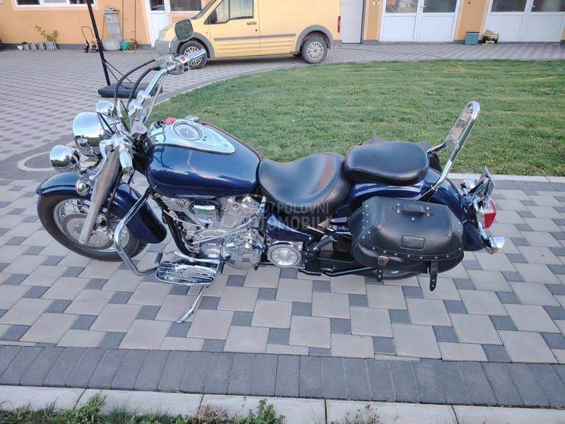 Yamaha Xv 1600 wild star