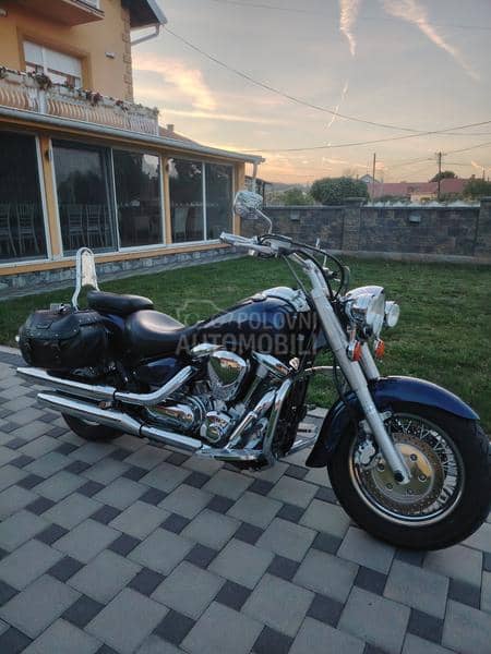 Yamaha Xv 1600 wild star