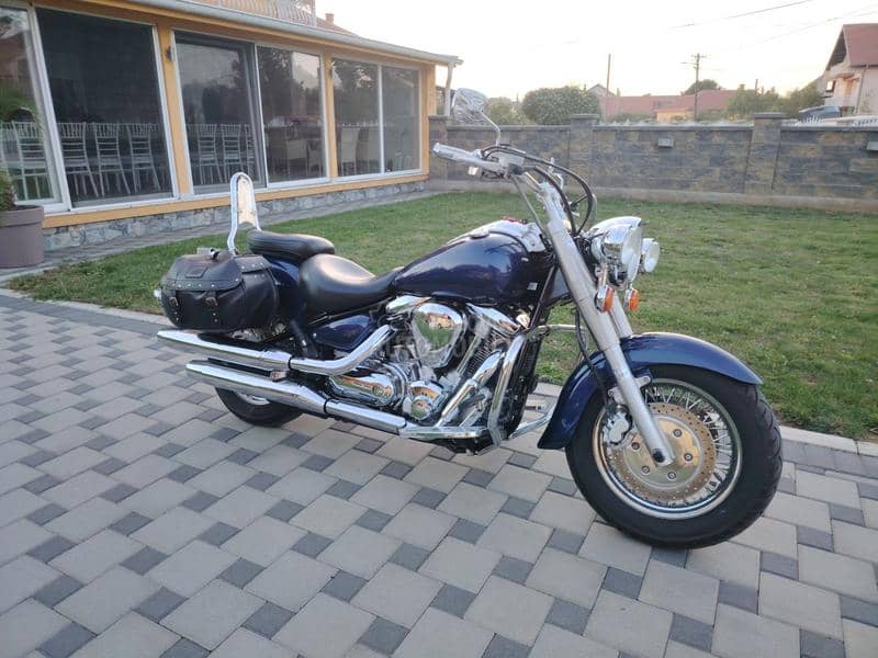 Yamaha Xv 1600 wild star