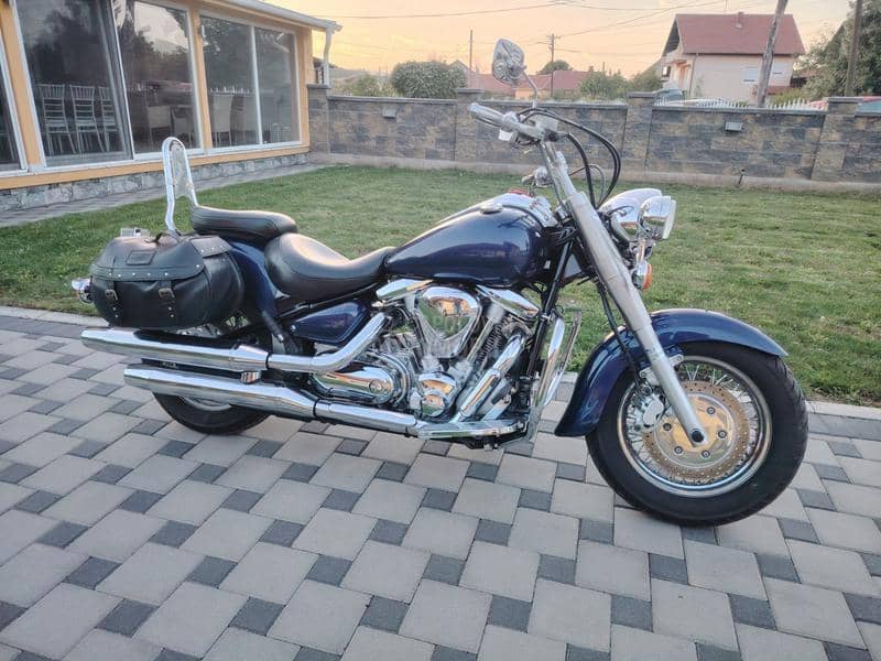 Yamaha Xv 1600 wild star