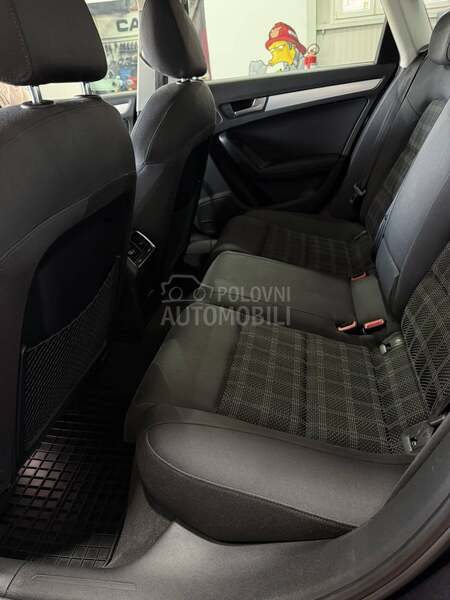 Audi A4 2.0 TDI Sline