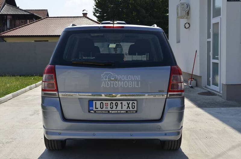 Opel Zafira B