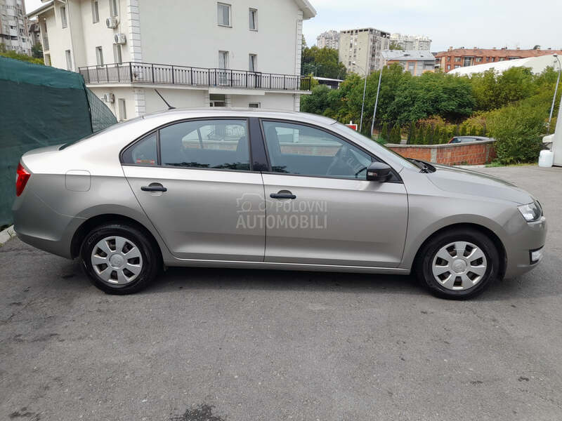 Škoda Rapid rapid active 1,2 TSI