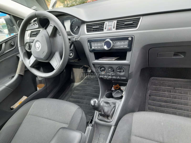 Škoda Rapid rapid active 1,2 TSI