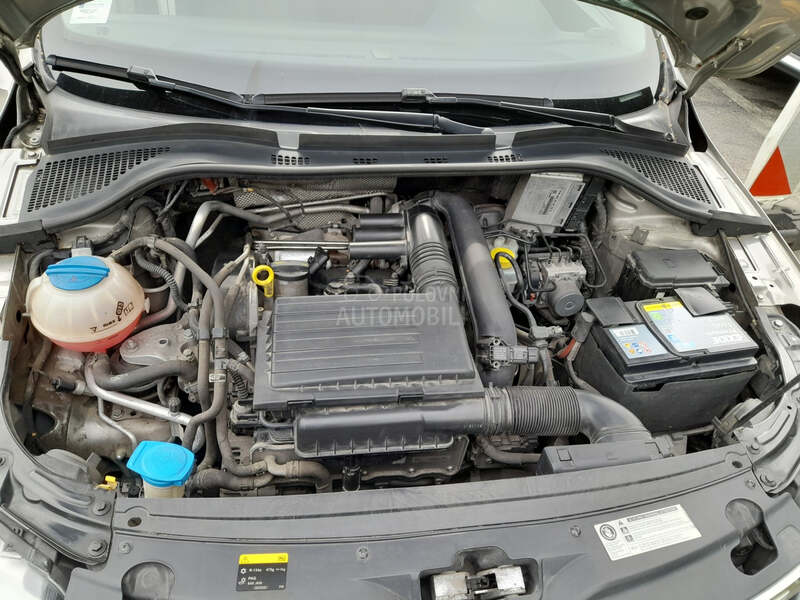 Škoda Rapid rapid active 1,2 TSI