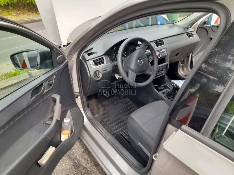 Škoda Rapid rapid active 1,2 TSI