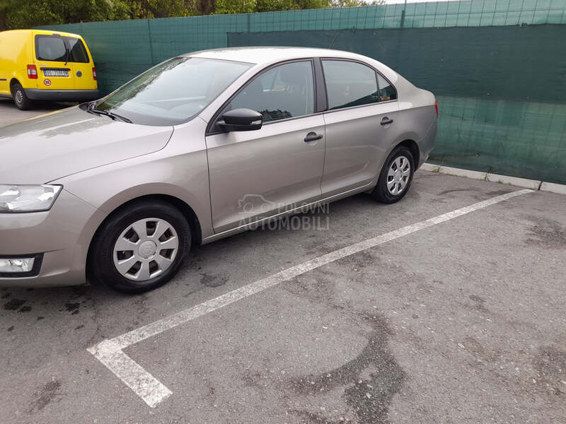Škoda Rapid rapid active 1,2 TSI