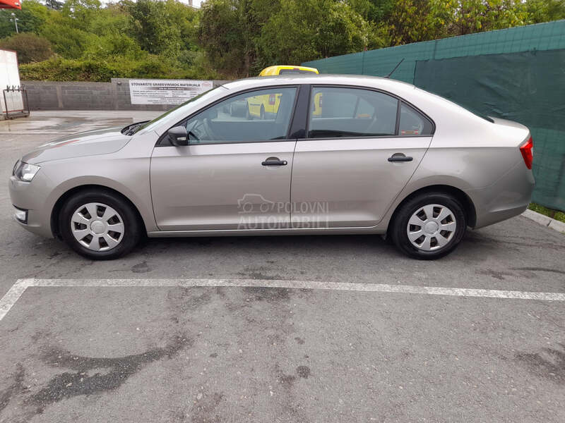 Škoda Rapid rapid active 1,2 TSI
