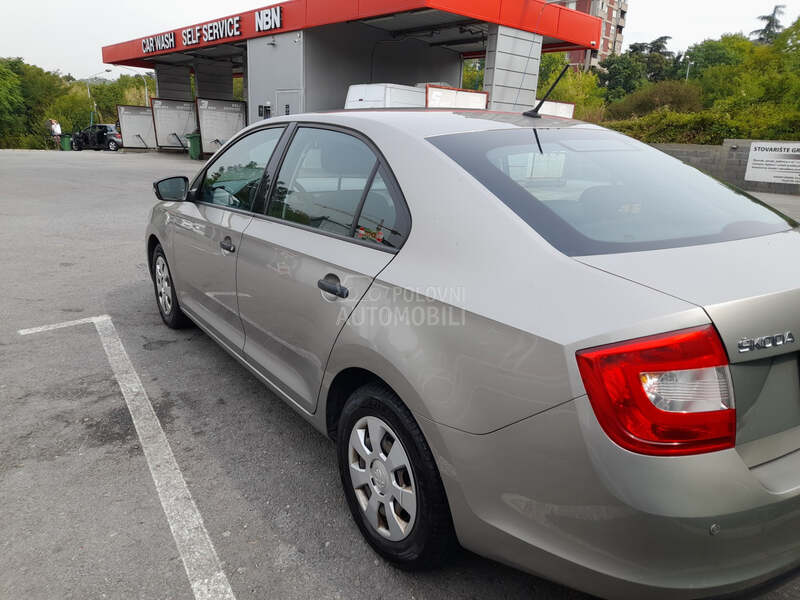 Škoda Rapid rapid active 1,2 TSI