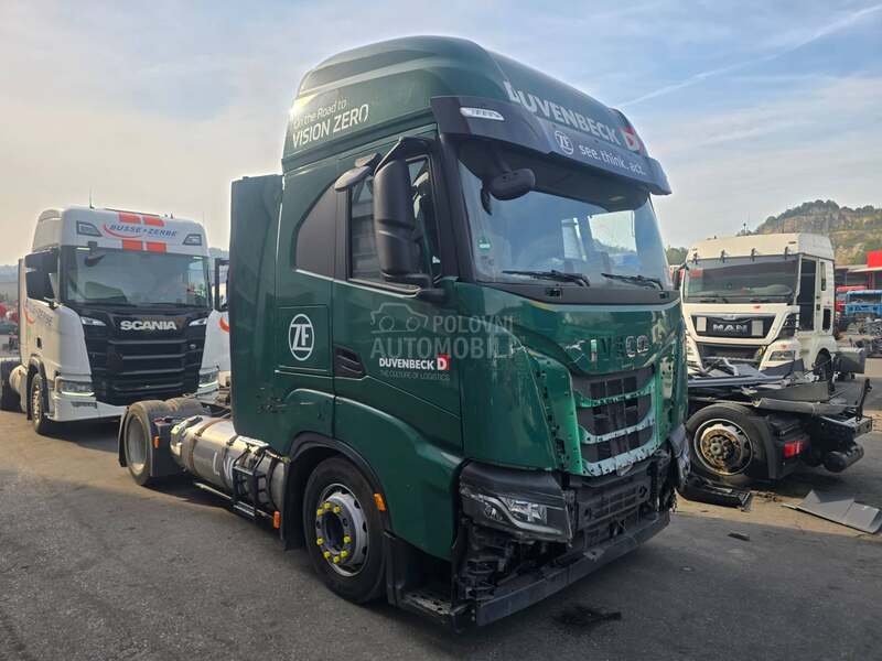 Iveco S-Way 460 LPG