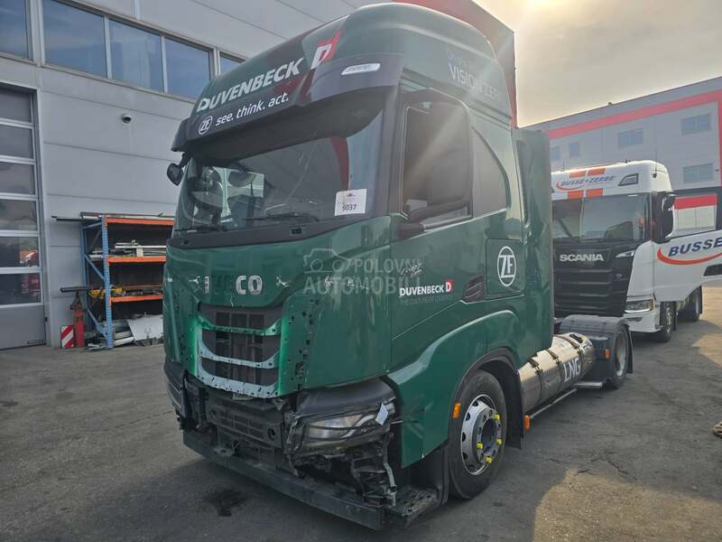 Iveco S-Way 460 LPG