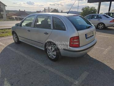 Škoda Fabia 1.9Tdi