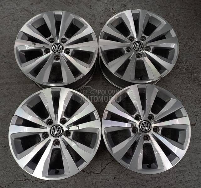 Aluminijumske felne Golf 7 Original 16" 5 x 112