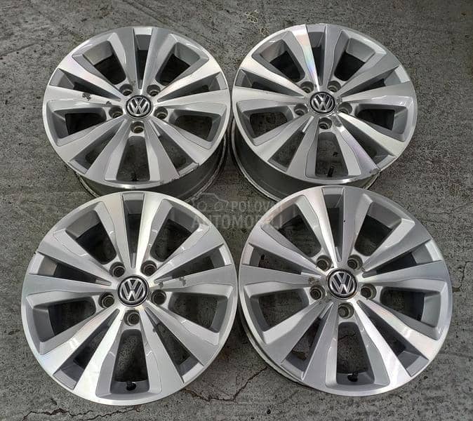 Aluminijumske felne Golf 7 Original 16" 5 x 112