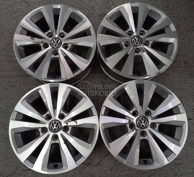 Aluminijumske felne Golf 7 Original 16" 5 x 112