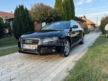 Audi A4 quattro dioda